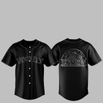 2025 Rockies Back In Black Jersey