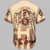 2025 SD Padres Greek Heritage Night Baseball Jersey 2
