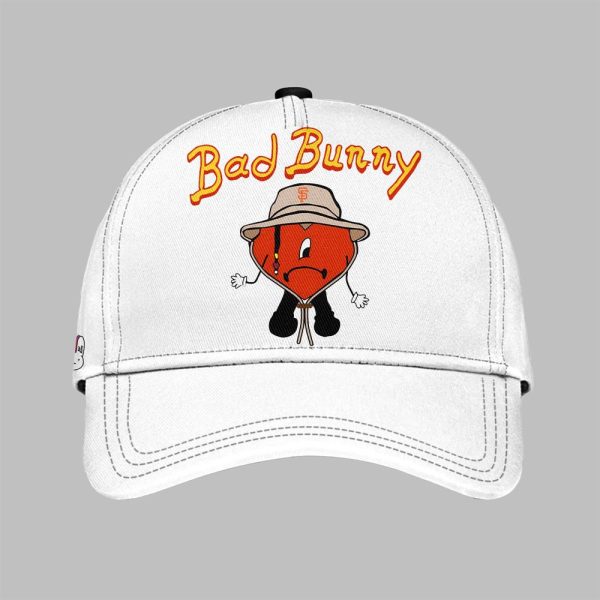 2025 SF Giants Bad Bunny Hat