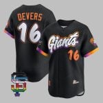 2025 SF Giants Devers Jersey