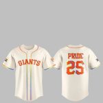 2025 SF Giants Pride Night Jersey