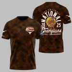 2025 Softball National Champions Longhorns Shirt