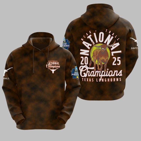 2025 Softball National Champions Longhorns Shirt 2