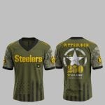 2025 Steelers 250th Anniversary US Army Jersey