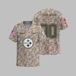 2025 Steelers Veterans Day Jersey