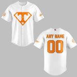 2025 Tennessee Baseball Superman Jersey