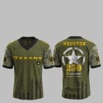 2025 Texans 250th Anniversary US Army Jersey