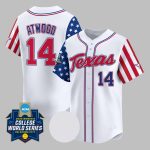 2025 Texas At Wood Fouth Of July Jersey