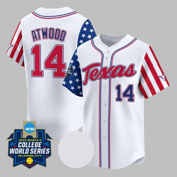 2025 Texas At Wood Fouth Of July Jersey 1 1