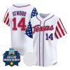 2025 Texas At Wood Fouth Of July Jersey 1 2