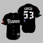 2025 Texas Tejanos Garcia 53 Jersey