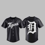2025 Tigers Black Lights Out Jersey