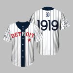 2025 Tigers Black in Baseball Jersey Giveaway 1919