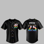 2025 Tigers Celebrate Pride Month Jersey