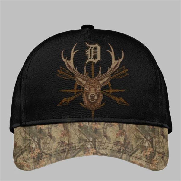 2025 Tigers Deer Hunting Hat