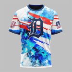 2025 Tigers Independence Day 4th Of July Shirt