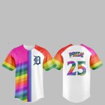 2025 Tigers Pride Night Jersey