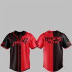 2025 Tigers Stranger Things Baseball Jersey