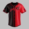 2025 Tigers Stranger Things Baseball Jersey 2