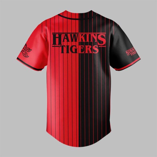 2025 Tigers Stranger Things Baseball Jersey 3