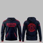2025 Tigers Stranger Things Night Hoodie