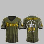 2025 Titans 250th Anniversary US Army Jersey