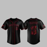 2025 Twins Stranger Things Night Jersey