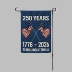 250 Year 1776 2026 Semiquincentennial Flag
