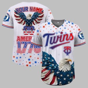 Twins Independence Day Baseball Jersey 2025 1 1