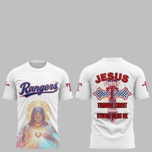 2025 Rangers Jesus First Shirt 1