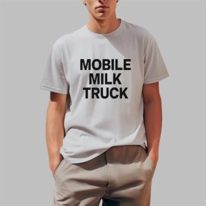 Tiffany Fox Mobile Milk Truck Shirt 4 1