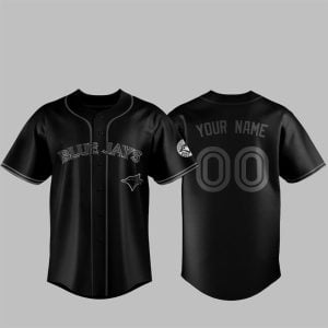 Blue Jays Back In Black 2025 Jersey