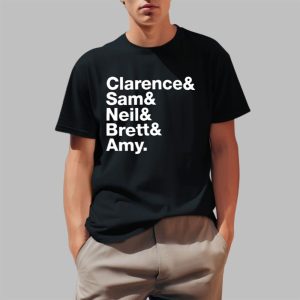 Ilya Shapiro Clarence Sam Neil Brett Amy Shirt 0 1
