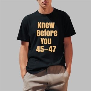 Knew Before You Escalator Truth Shirt 0 1