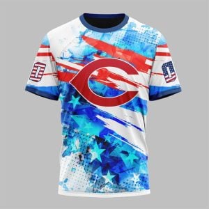 2025 Reds Independence Day 4th Of July Shirt 1