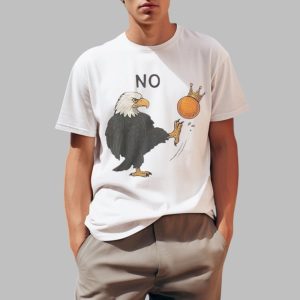 No Kings In America Eagle Shirt 0 1