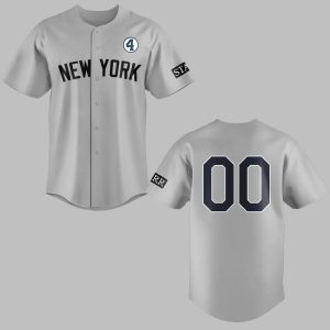2025 NY Yankees The Iron Horse Jersey 0