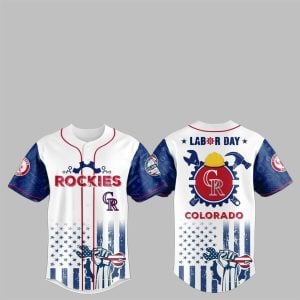 1 2025 Rockies Labor Day Jersey