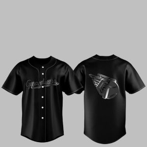 2025 Guardians Back In Black Jersey