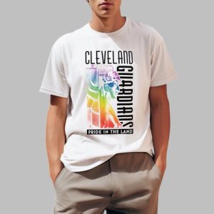 Cleveland Guardians Pride In The Land Shirt 0 1