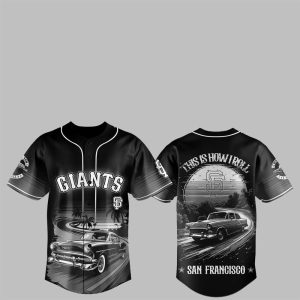 1 2025 SF Giants Classic Car Pride Jersey