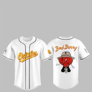 1 2025 Orioles Bad Bunny Jersey