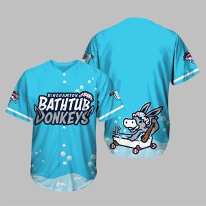 2025 Binghamton Bathtub Donkeys Jersey 1