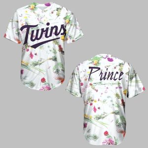 Minnesota Twins Prince Night Baseball Jersey Shirt 2025 Giveaway 1