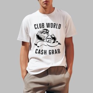 Seattle Sounders Club World Cash Grab Shirt 0 1