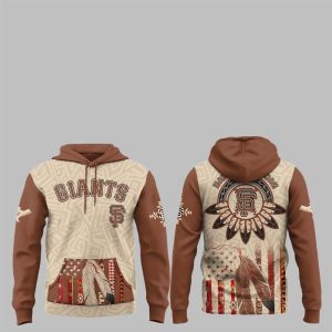 SF Giants Native American Heritage 2025 Hoodie