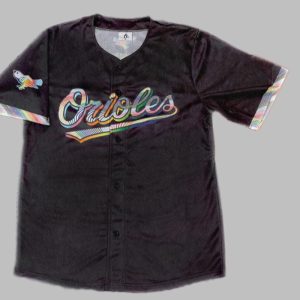Orioles Pride Night Jersey Giveaway 2025 1