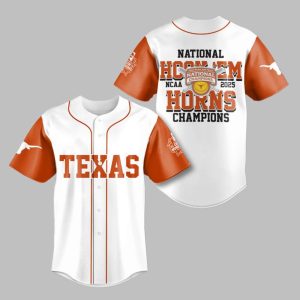 Texas National Hook Em Horns Champions 2025 Jersey 1 1