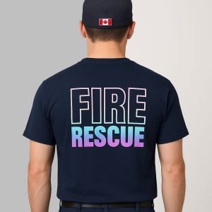 2025 Fire Rescue Pride Shirt 1