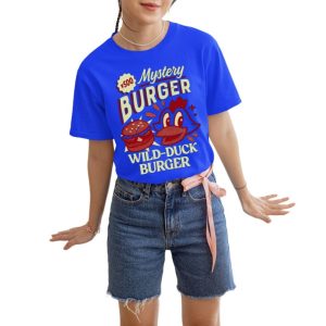 Mystery Wild Duck Burger Shirt 0 8